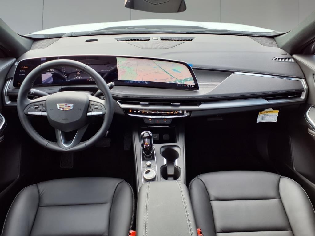 new 2025 Cadillac XT4 car, priced at $44,015