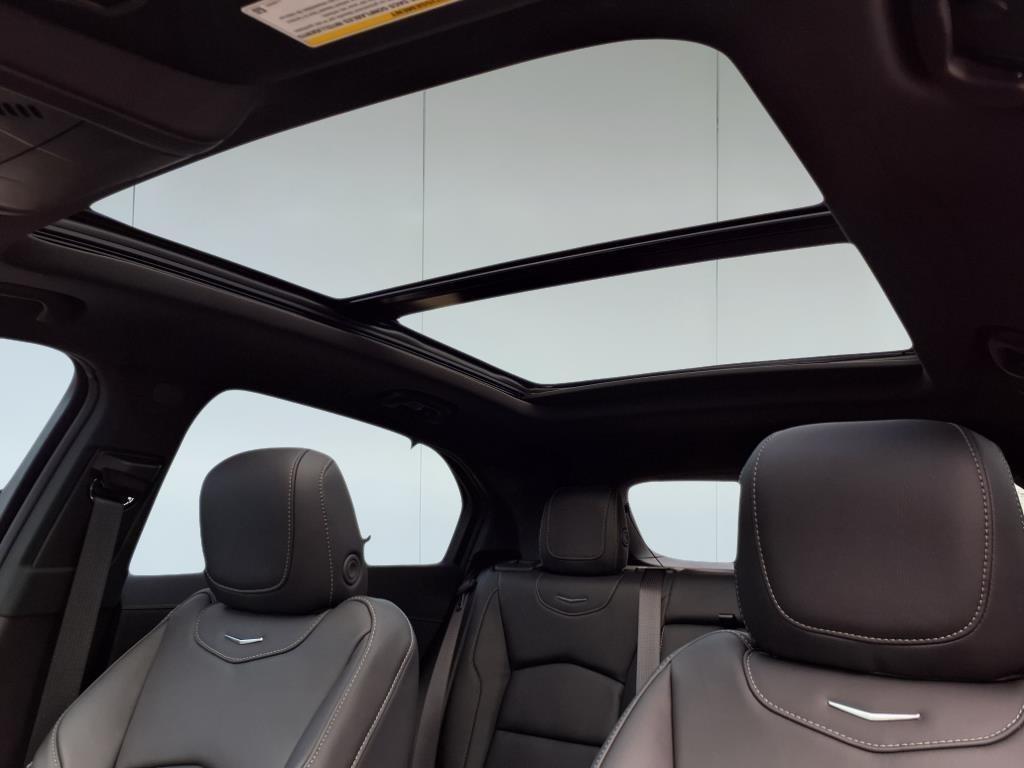 new 2025 Cadillac XT4 car, priced at $44,015