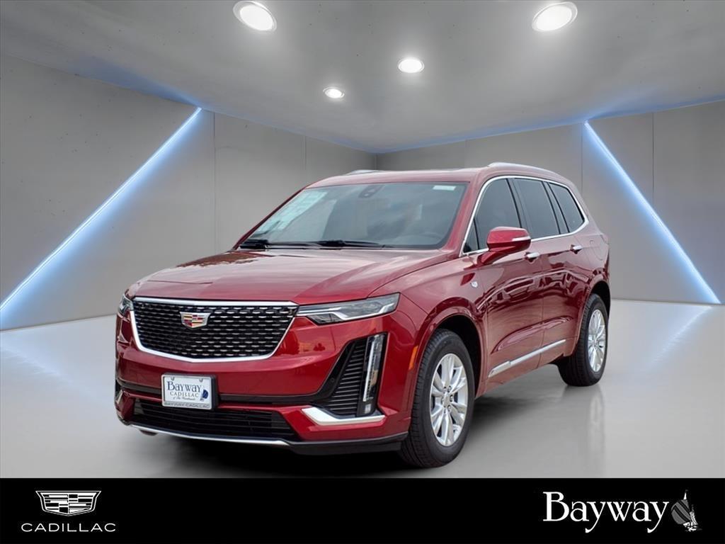 new 2025 Cadillac XT6 car, priced at $50,210