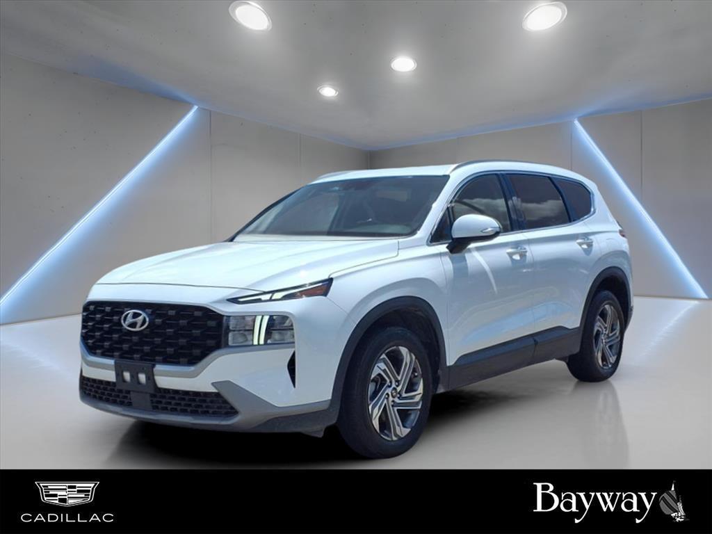 used 2023 Hyundai Santa Fe car, priced at $19,996