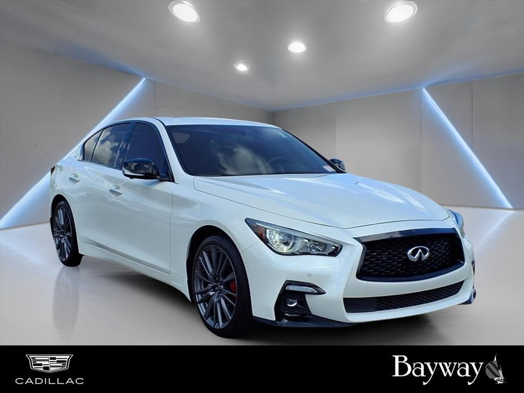 used 2022 INFINITI Q50 car, priced at $38,996