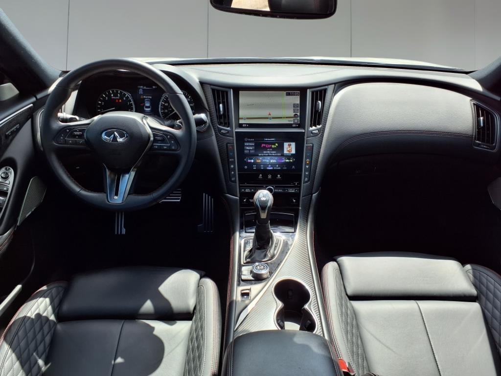 used 2022 INFINITI Q50 car, priced at $38,996