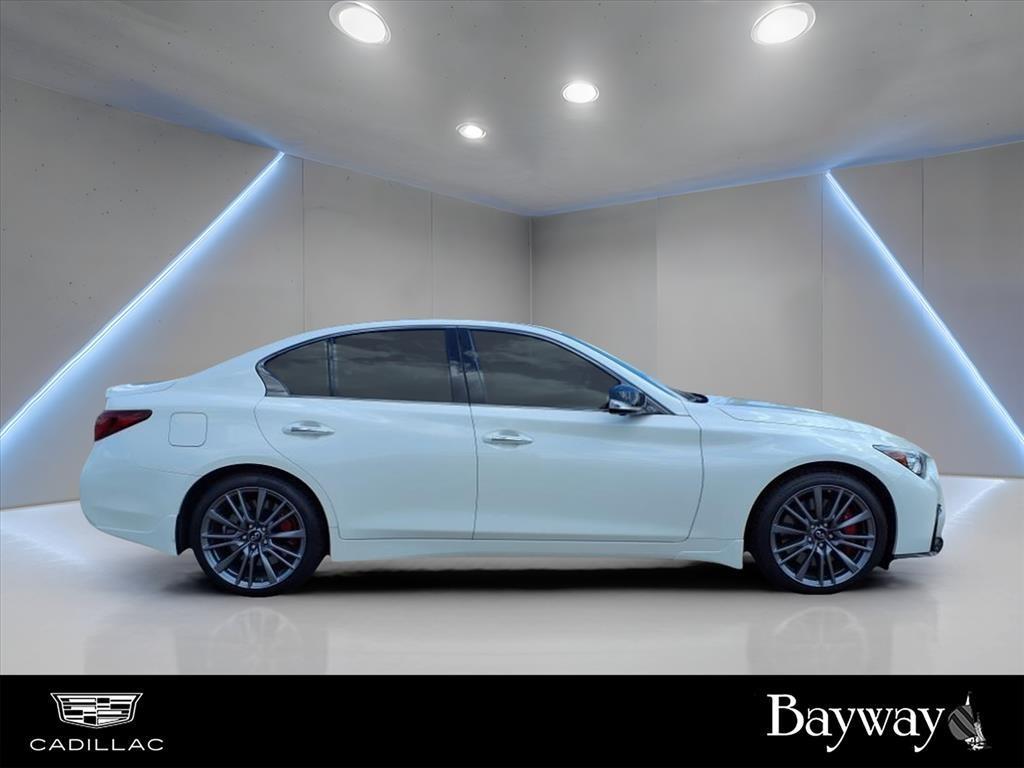 used 2022 INFINITI Q50 car, priced at $38,996