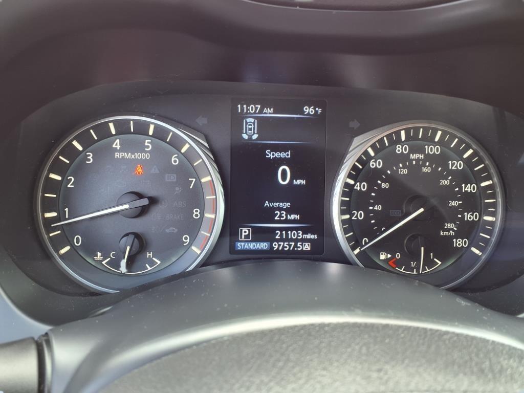 used 2022 INFINITI Q50 car, priced at $38,996