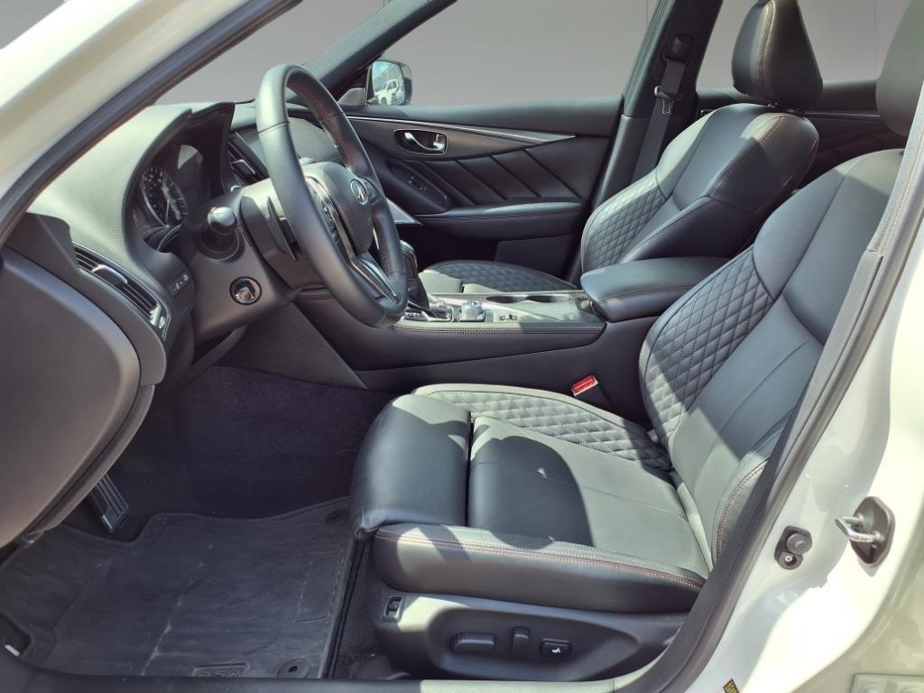 used 2022 INFINITI Q50 car, priced at $38,996