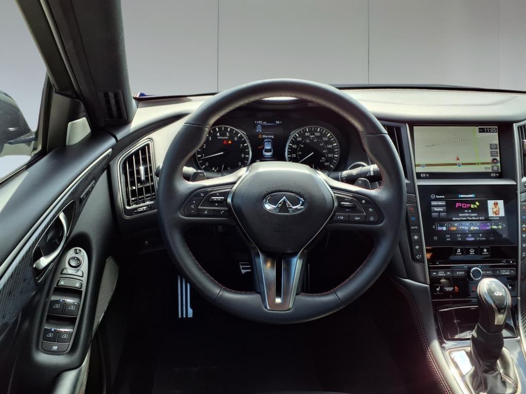 used 2022 INFINITI Q50 car, priced at $38,996