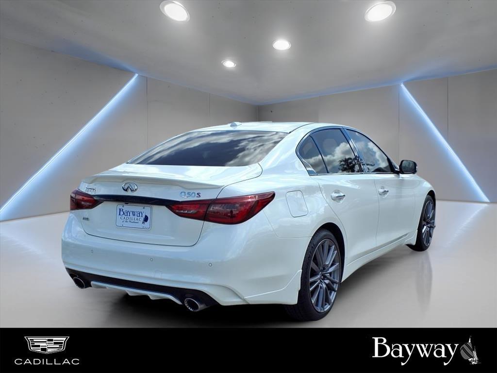 used 2022 INFINITI Q50 car, priced at $38,996