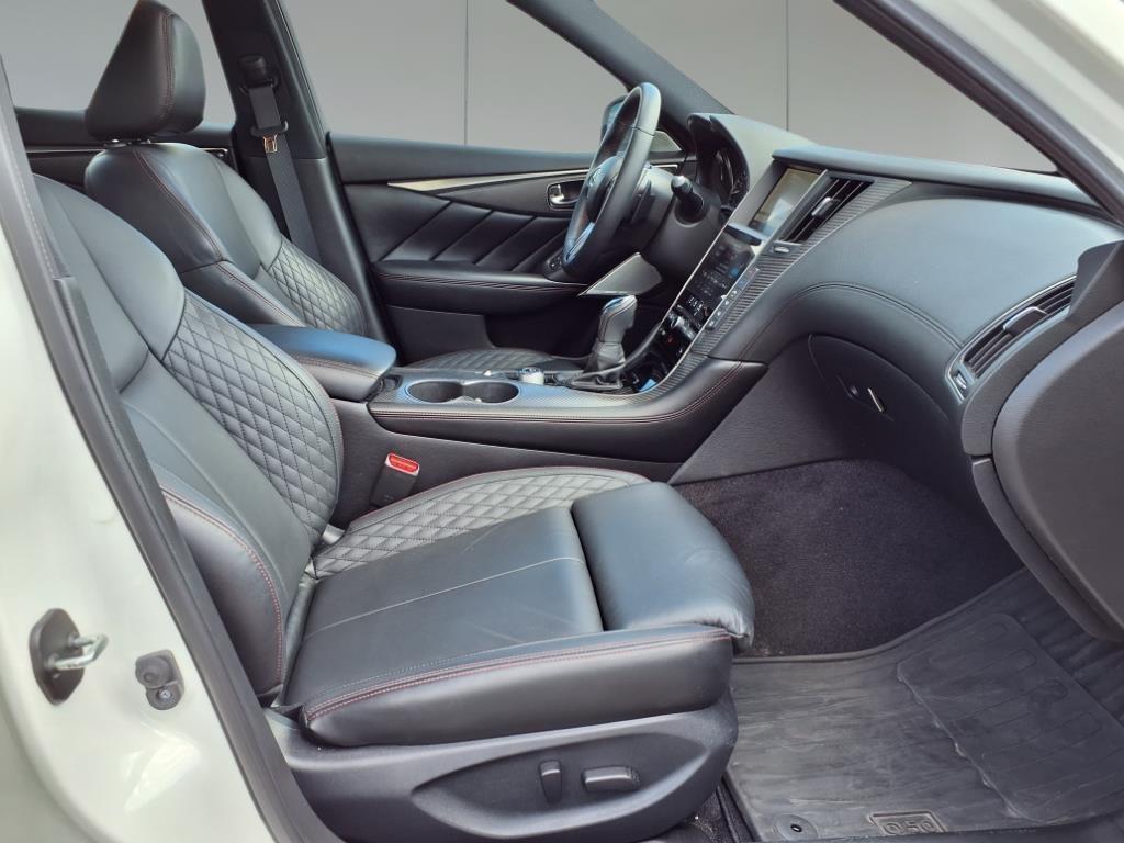 used 2022 INFINITI Q50 car, priced at $38,996
