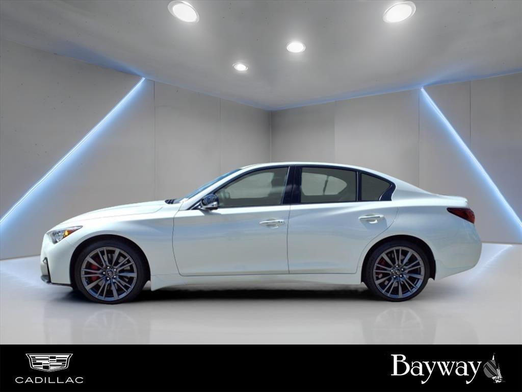 used 2022 INFINITI Q50 car, priced at $38,996
