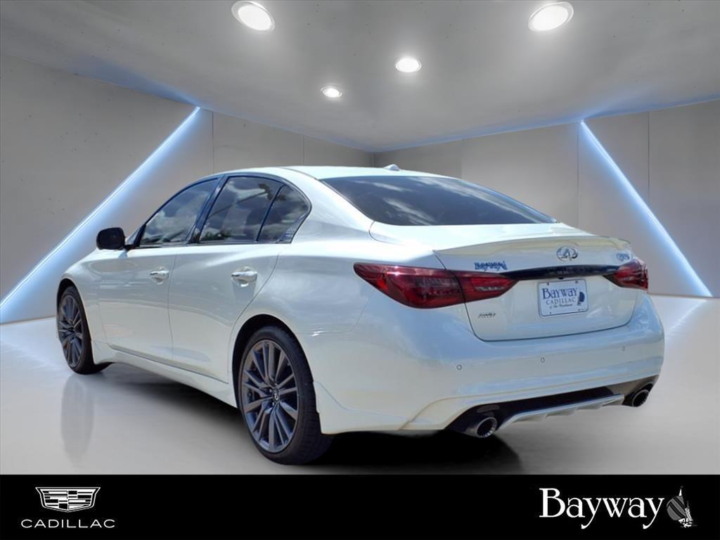 used 2022 INFINITI Q50 car, priced at $38,996