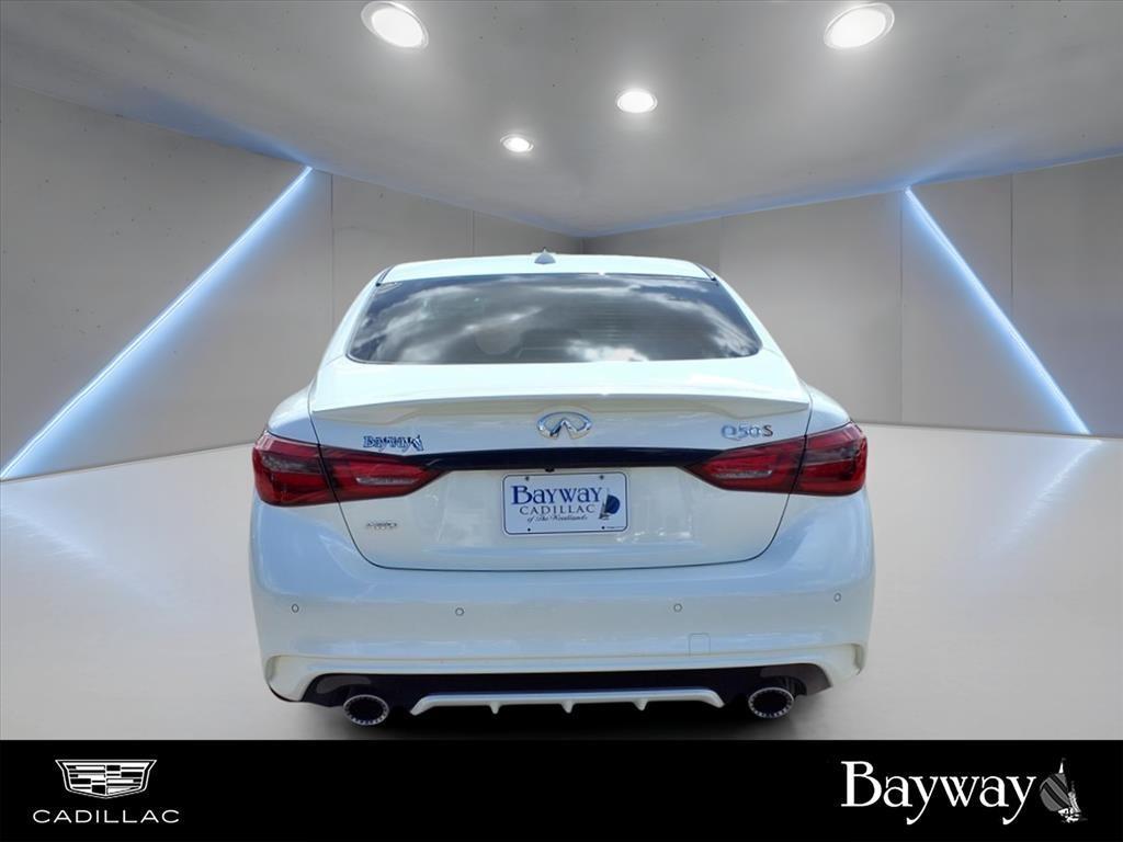 used 2022 INFINITI Q50 car, priced at $38,996