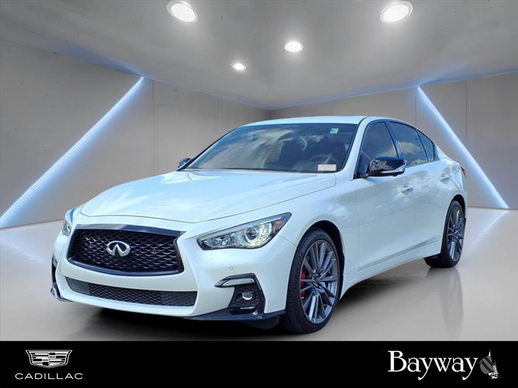 used 2022 INFINITI Q50 car, priced at $38,996