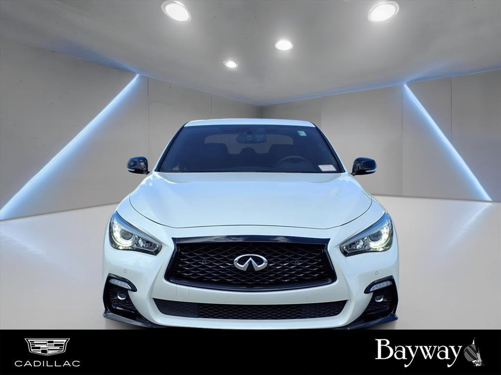 used 2022 INFINITI Q50 car, priced at $38,996