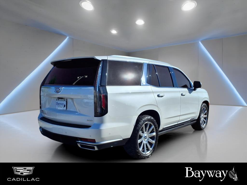 used 2024 Cadillac Escalade car, priced at $85,995