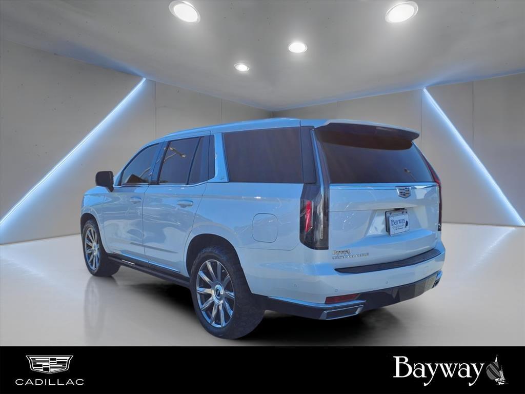 used 2024 Cadillac Escalade car, priced at $85,995