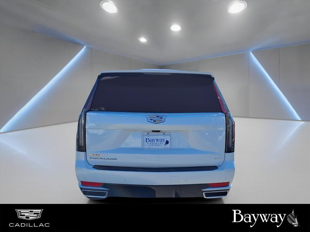 used 2024 Cadillac Escalade car, priced at $85,995