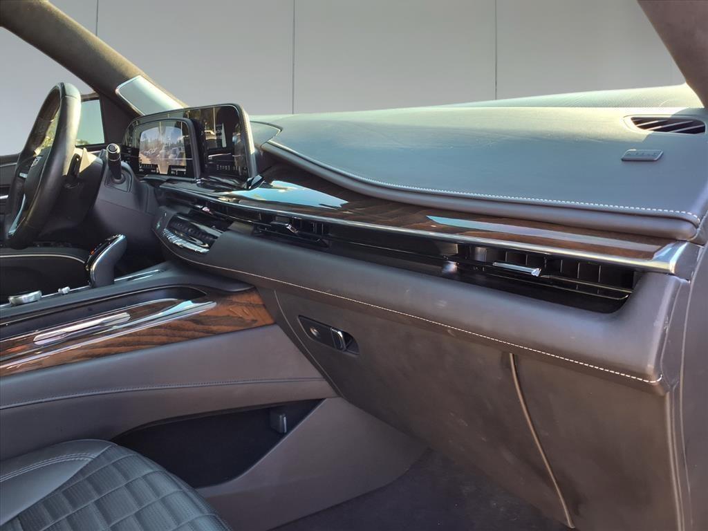 used 2024 Cadillac Escalade car, priced at $85,995