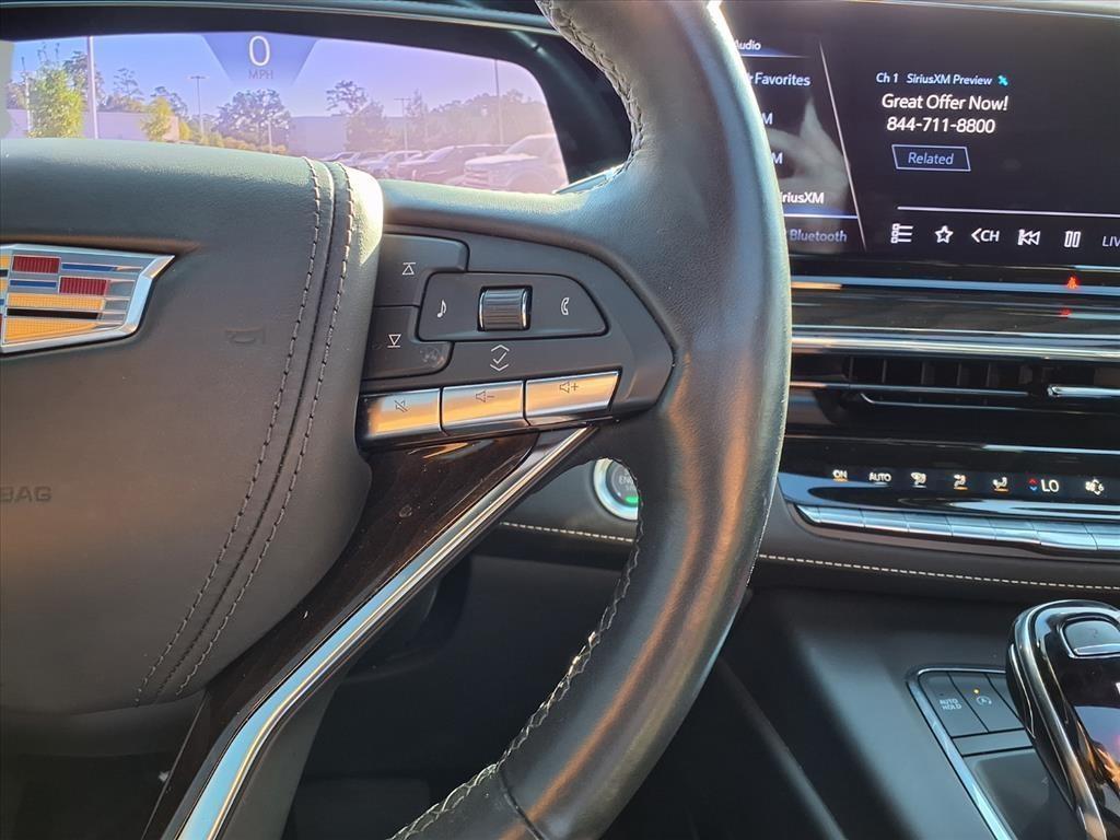 used 2024 Cadillac Escalade car, priced at $85,995