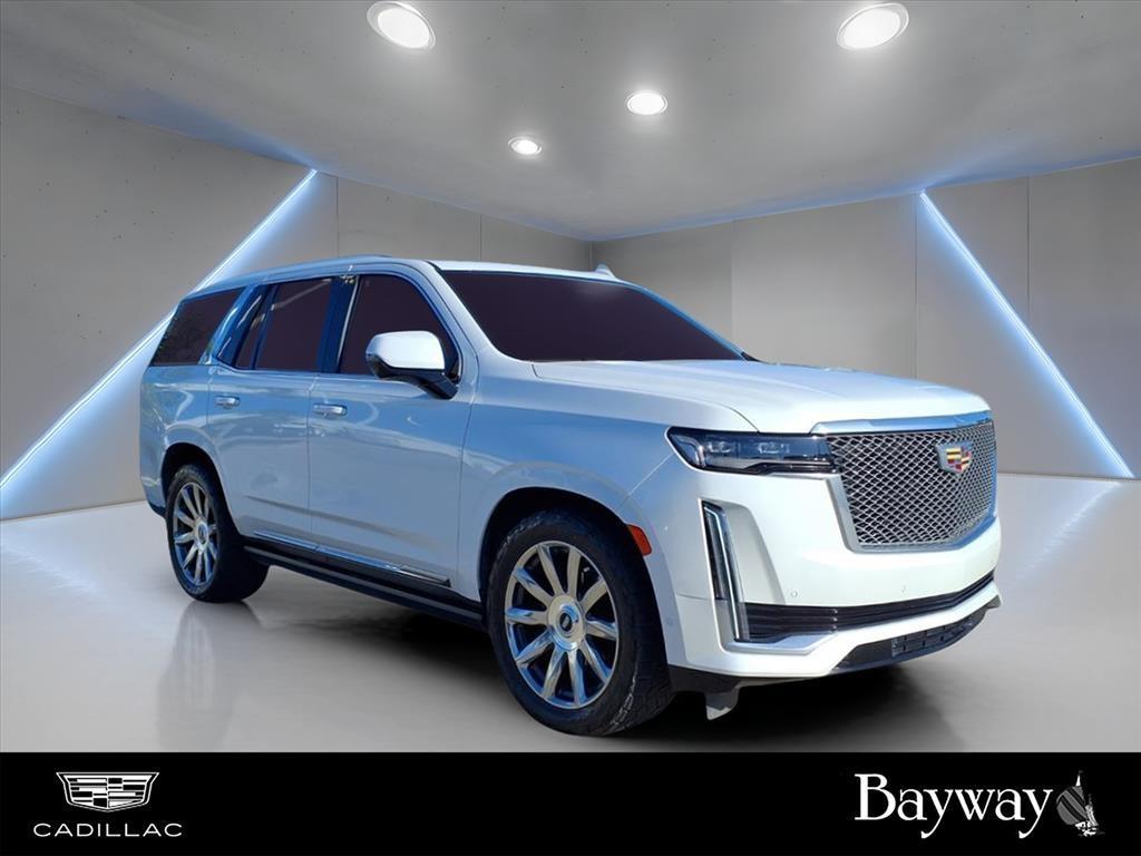 used 2024 Cadillac Escalade car, priced at $85,995