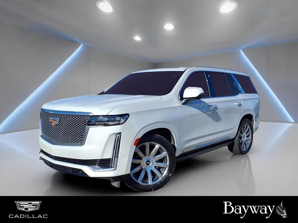 used 2024 Cadillac Escalade car, priced at $85,995