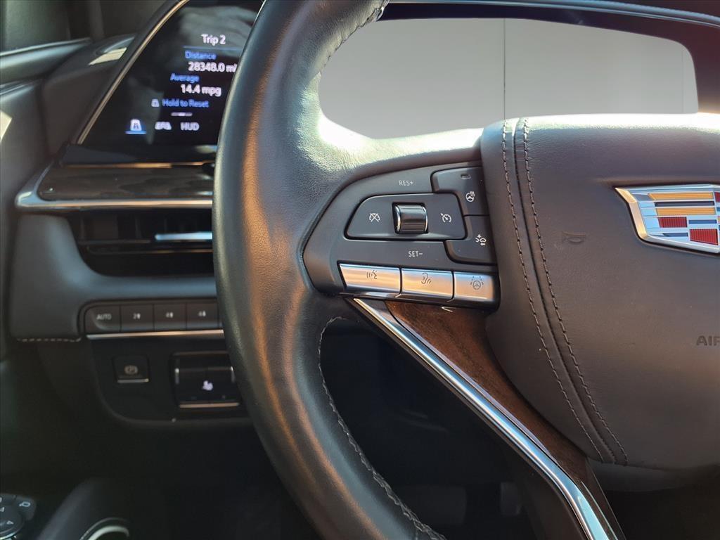 used 2024 Cadillac Escalade car, priced at $85,995