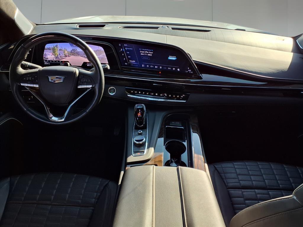 used 2024 Cadillac Escalade car, priced at $85,995