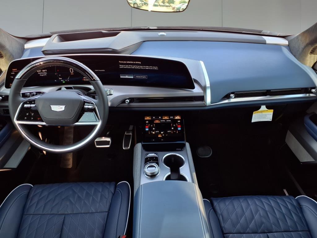 new 2026 Cadillac VISTIQ car, priced at $94,940