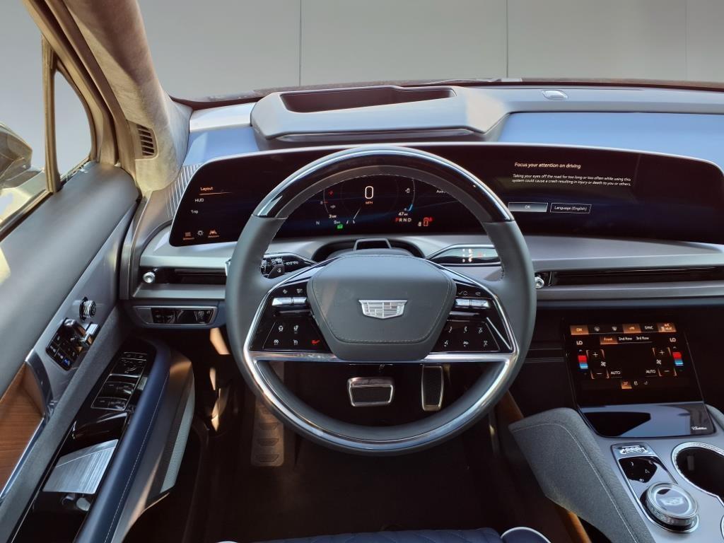 new 2026 Cadillac VISTIQ car, priced at $94,940