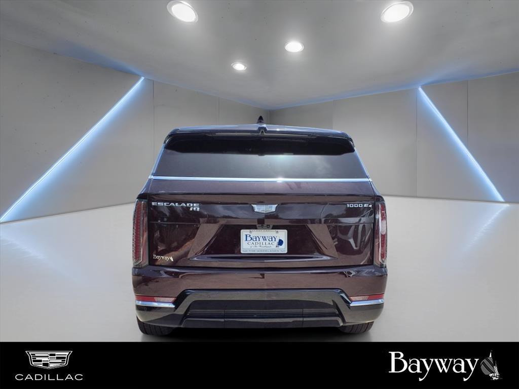 new 2025 Cadillac Escalade IQ car, priced at $131,215