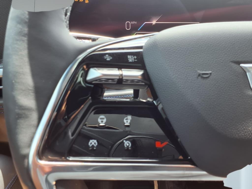 new 2025 Cadillac Escalade IQ car, priced at $131,215