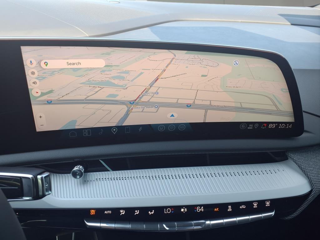 new 2025 Cadillac OPTIQ car, priced at $61,184