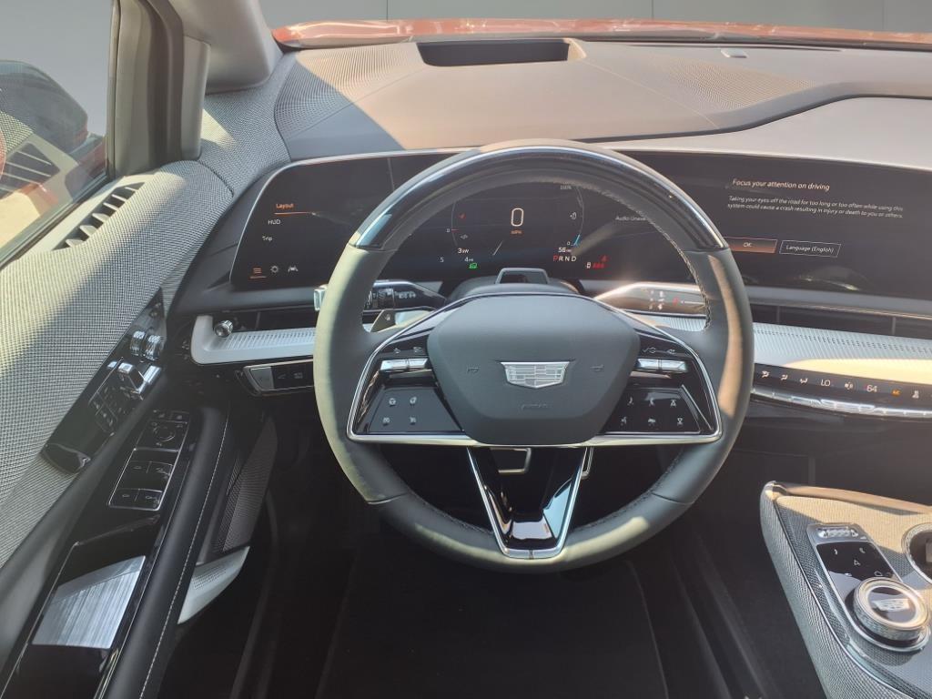 new 2025 Cadillac OPTIQ car, priced at $61,184