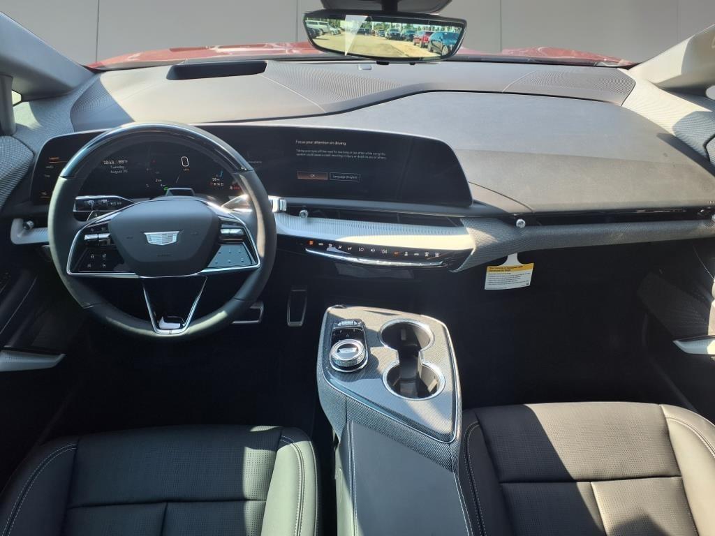 new 2025 Cadillac OPTIQ car, priced at $61,184