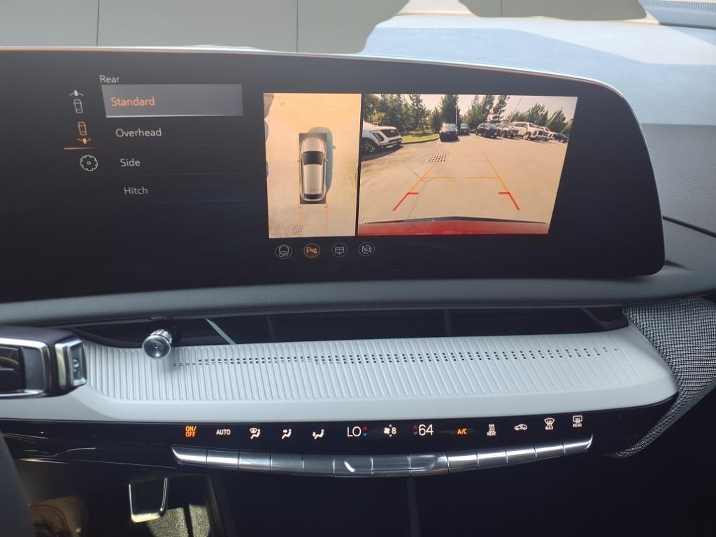new 2025 Cadillac OPTIQ car, priced at $61,184