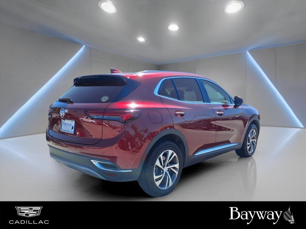 used 2021 Buick Envision car, priced at $21,791