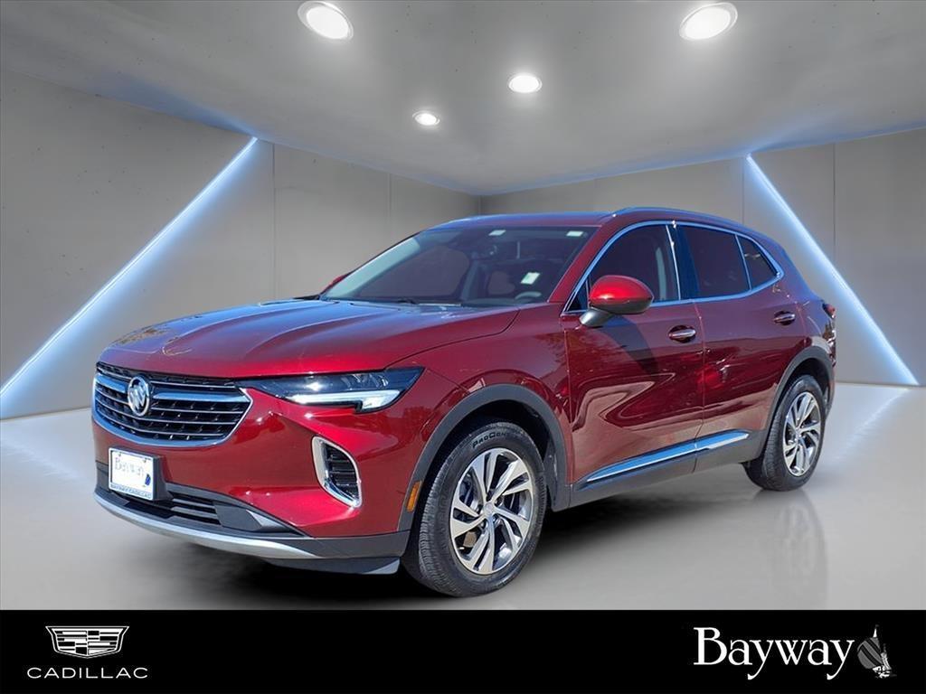 used 2021 Buick Envision car, priced at $21,791