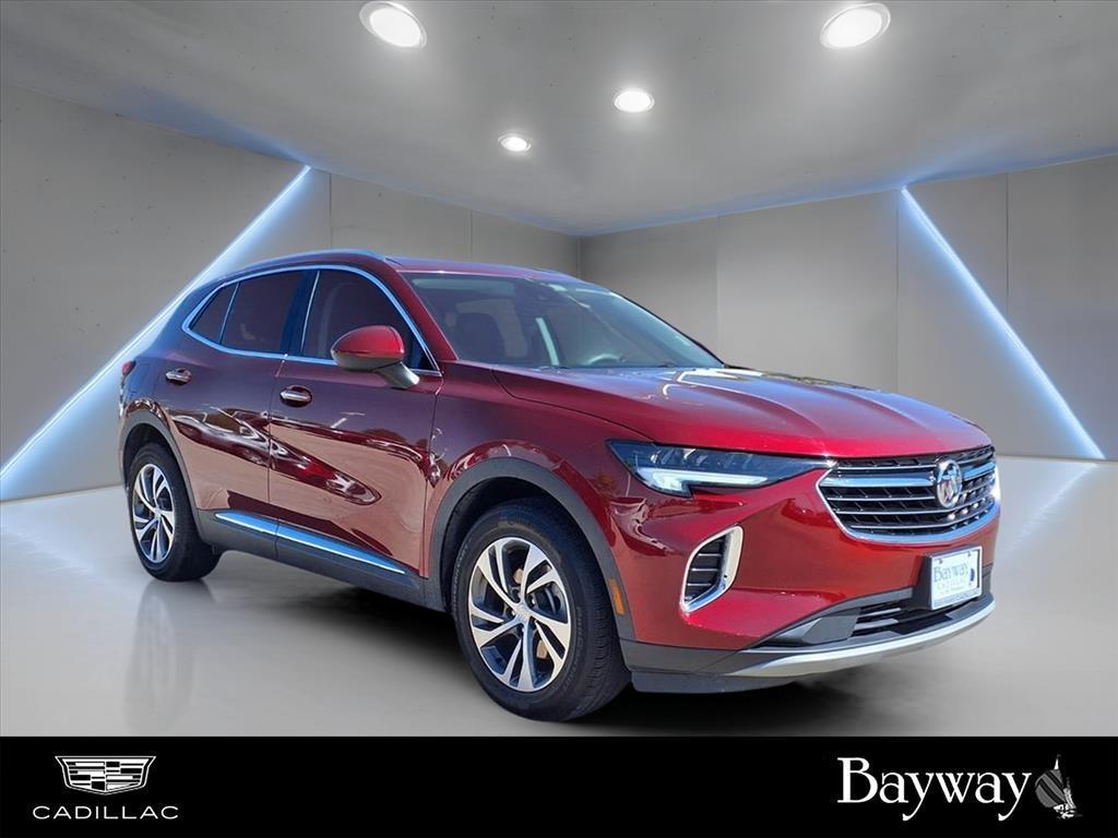 used 2021 Buick Envision car, priced at $21,791