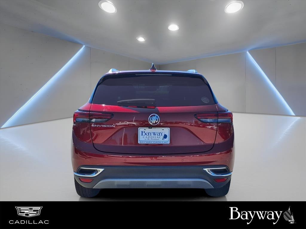 used 2021 Buick Envision car, priced at $21,791