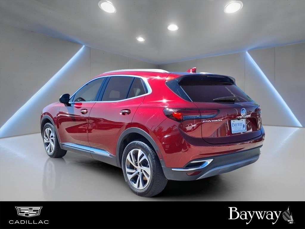 used 2021 Buick Envision car, priced at $21,791