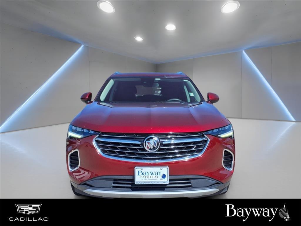 used 2021 Buick Envision car, priced at $21,791