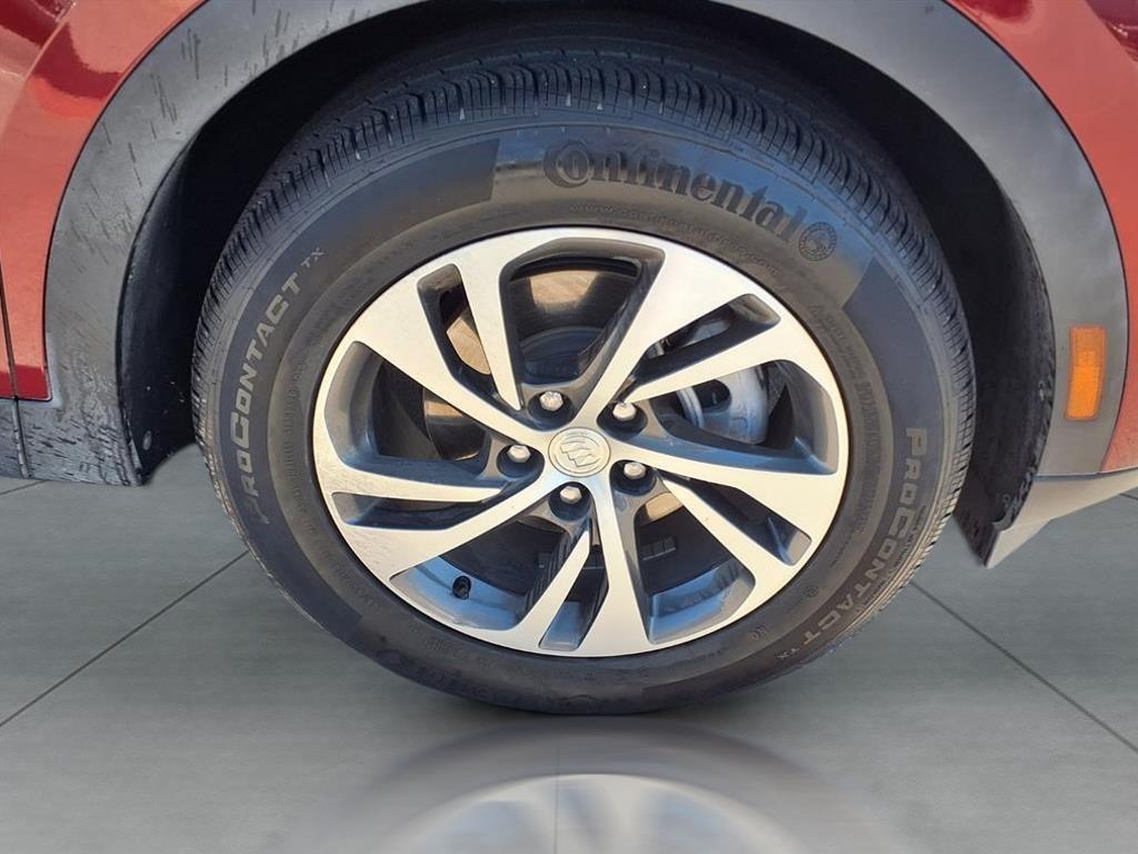 used 2021 Buick Envision car, priced at $21,791