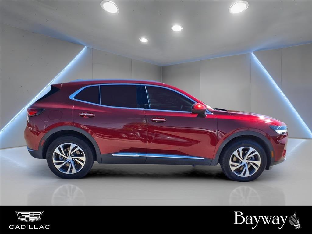 used 2021 Buick Envision car, priced at $21,791