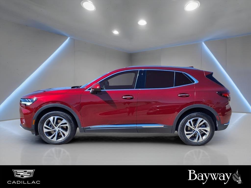 used 2021 Buick Envision car, priced at $21,791