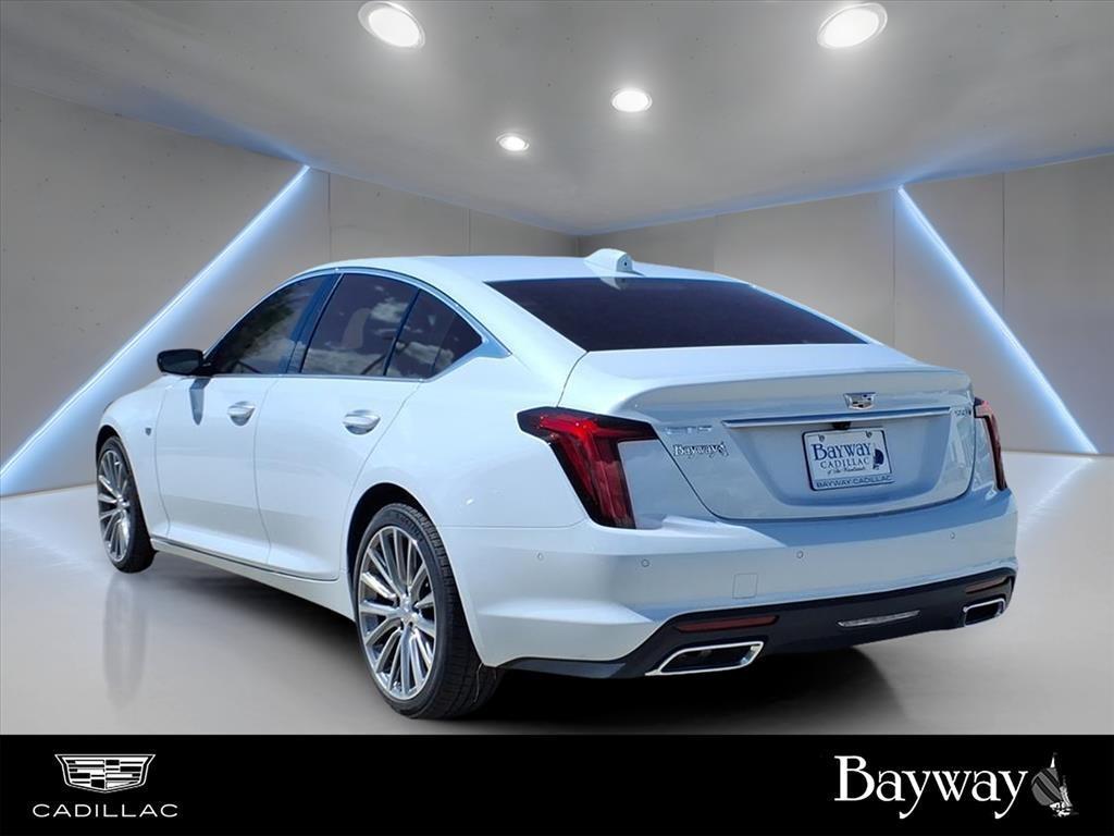 new 2026 Cadillac CT5 car, priced at $63,015