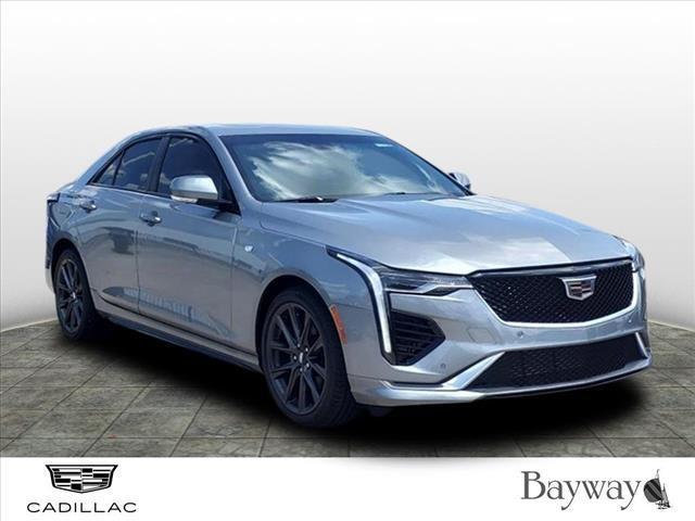 new 2025 Cadillac CT4 car, priced at $37,865