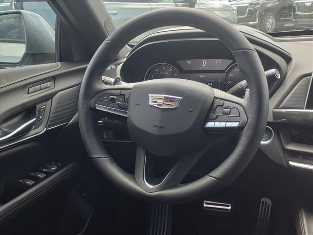 new 2025 Cadillac CT4 car, priced at $37,865