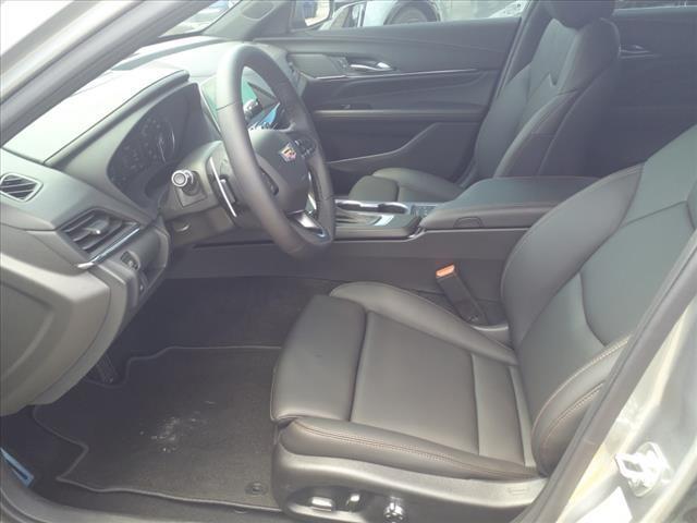 new 2025 Cadillac CT4 car, priced at $37,865