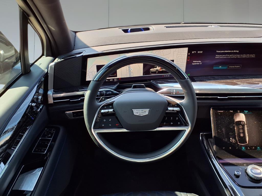 new 2026 Cadillac Escalade IQL car, priced at $140,194