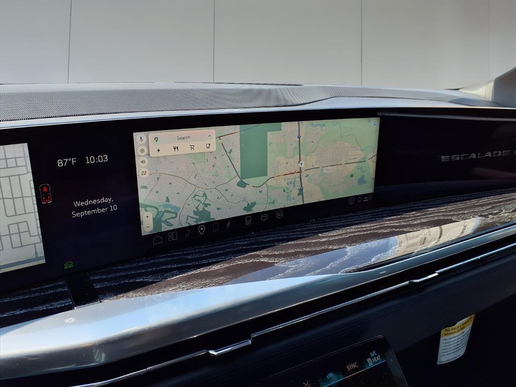 new 2026 Cadillac Escalade IQL car, priced at $140,194