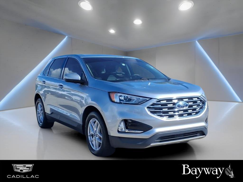 used 2021 Ford Edge car, priced at $16,491